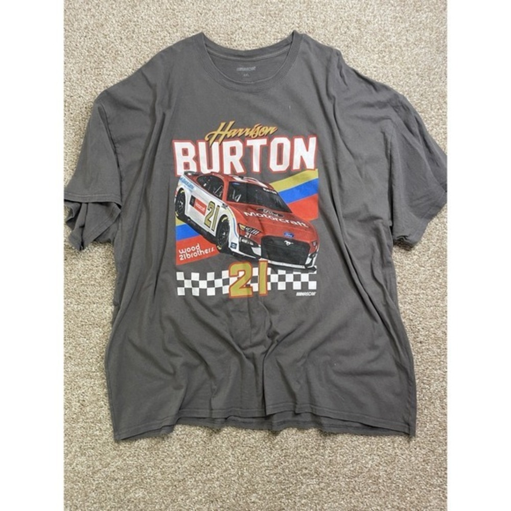 NASCAR Harrison Burton  4XL Vintage‎ Motorcraft 21
